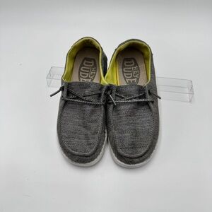 Hey Dude Wendy Sparkle Night  Casual Loafers Youth Size 3